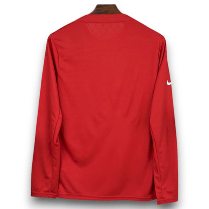 Maillot Atlético de Madrid 2025-2026 Avant-match Domicile Manches Longues