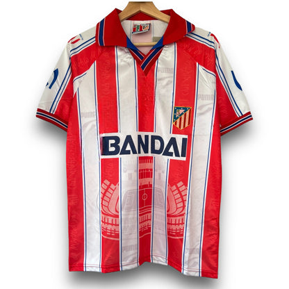 Atletico de Madrid 1996-1997 Home Shirt