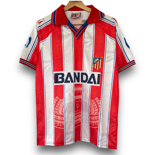 Atletico de Madrid 1996-1997 Home Shirt