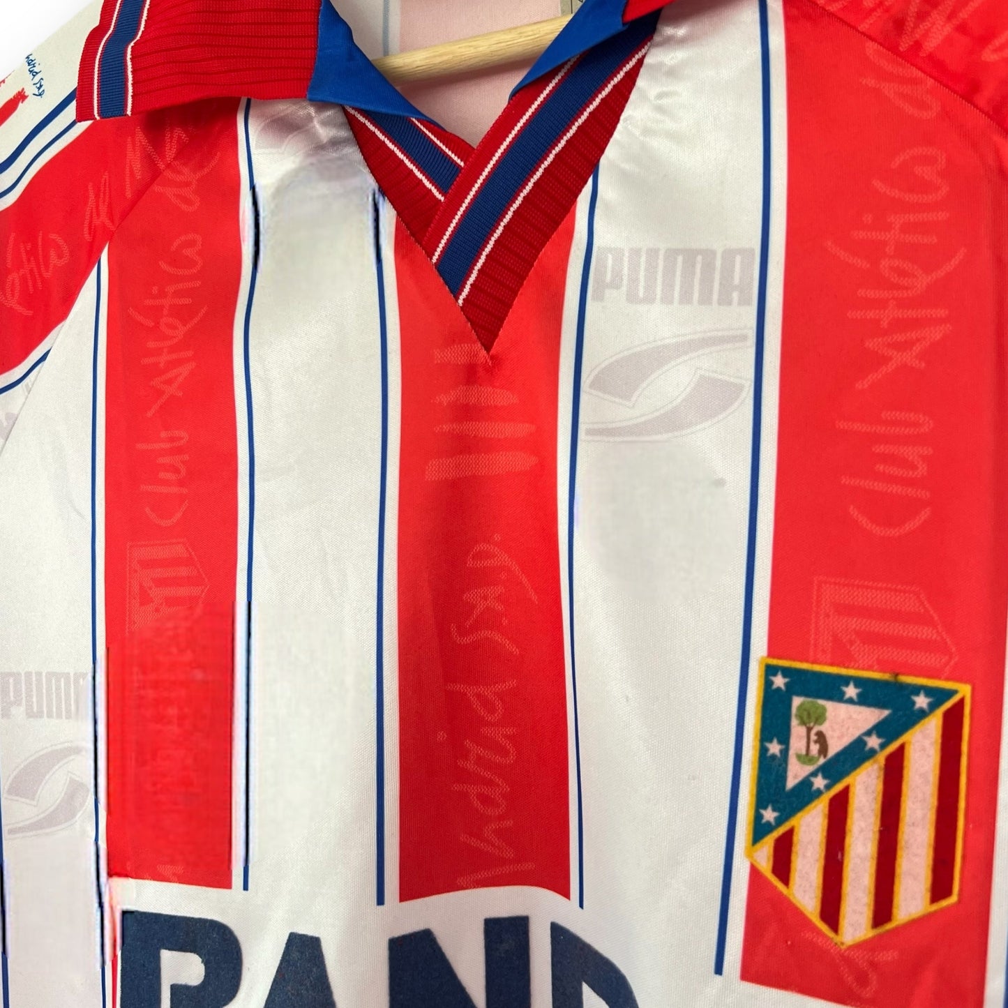 Atletico de Madrid 1996-1997 Home Shirt