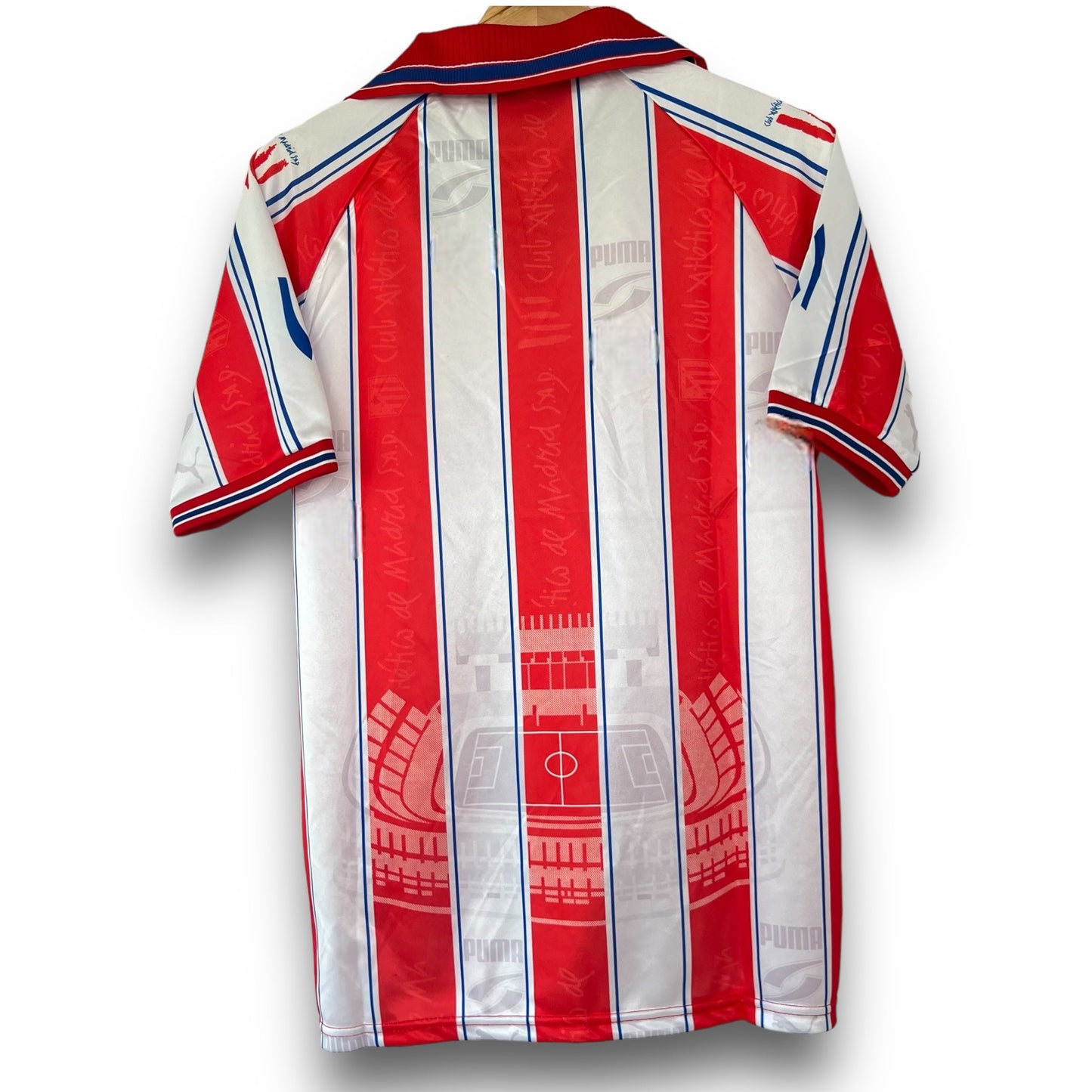 Atletico de Madrid 1996-1997 Home Shirt
