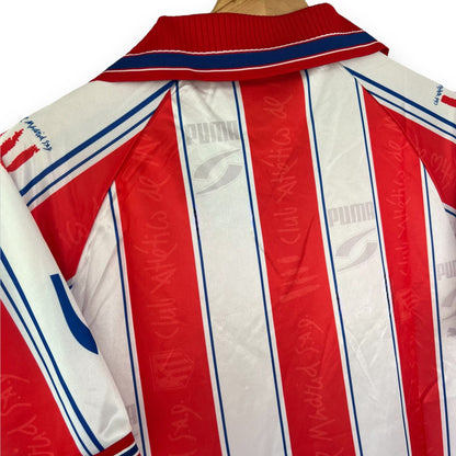 Atletico de Madrid 1996-1997 Home Shirt