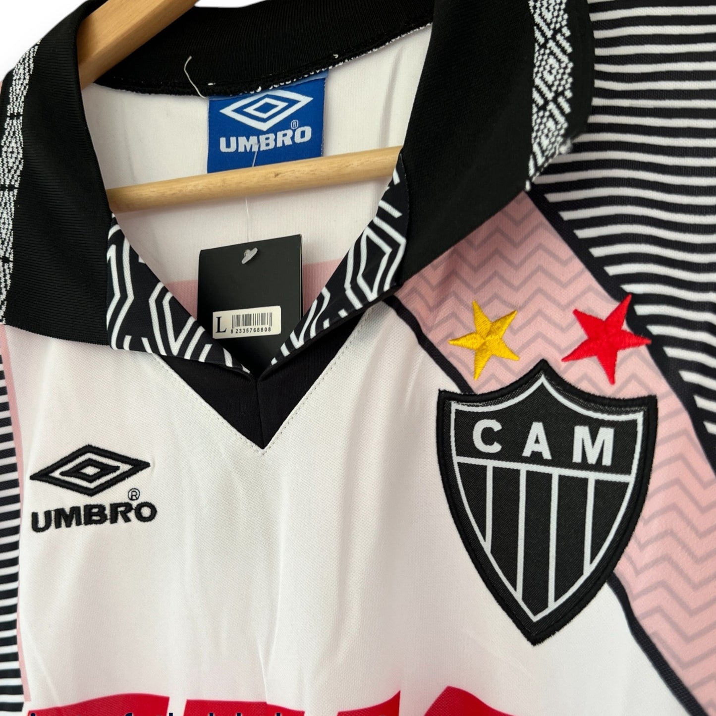 Atletico Mineiro 1996 Away Jersey