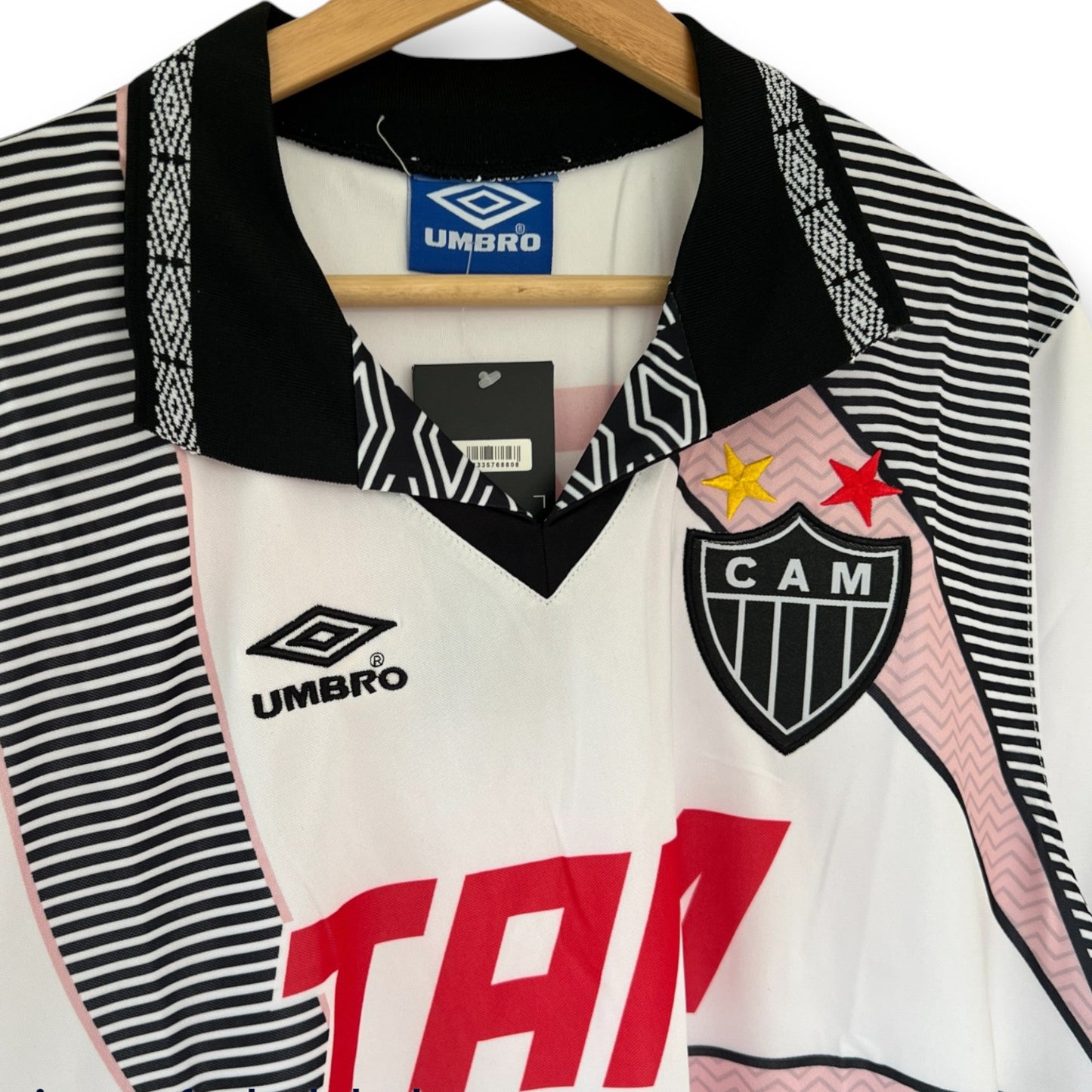 Atletico Mineiro 1996 Away Jersey