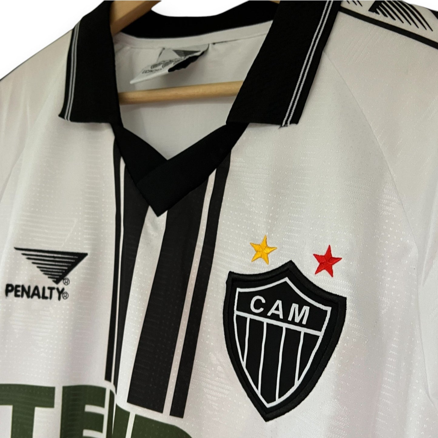 Atlético Mineiro Home Shirt 1998-1999
