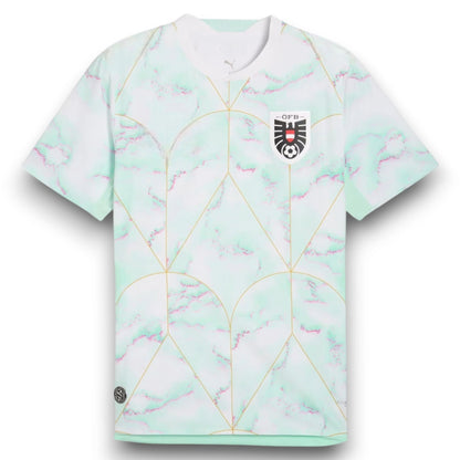 Camiseta Austria 2026-2027 Visitante