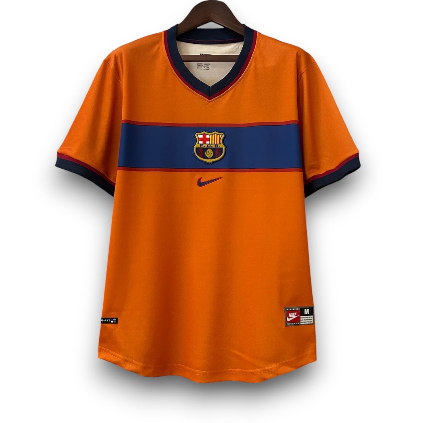 Barcelona 1998-2000 Away Jersey