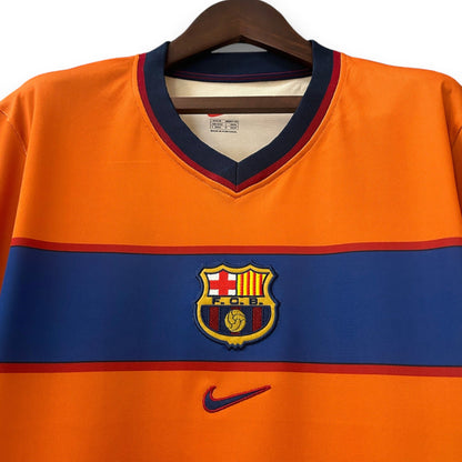 Barcelona 1998-2000 Away Jersey