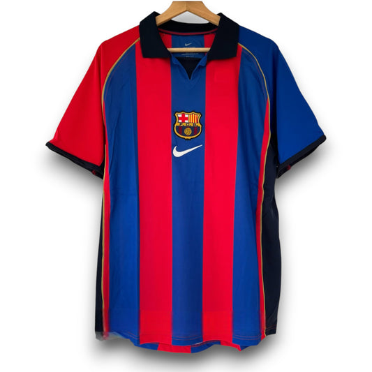 Barcelona 2001-2002 Home Shirt