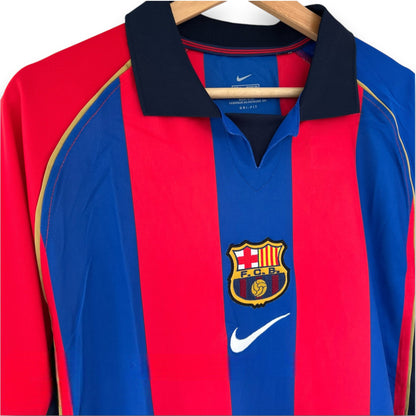 Barcelona 2001-2002 Home Shirt
