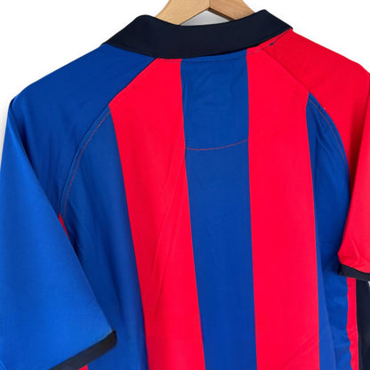 Barcelona 2001-2002 Home Shirt