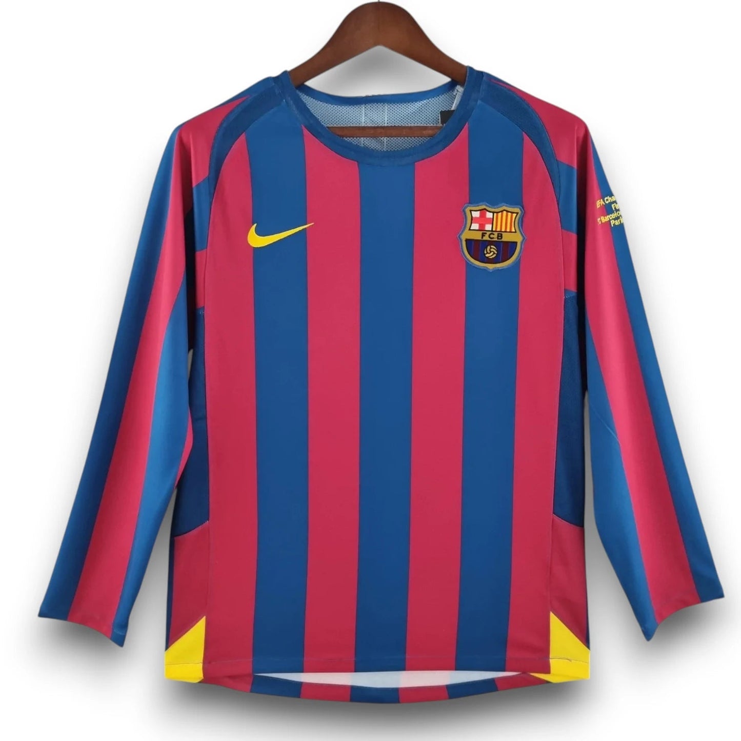 Barcelona 2005-2006 Home Long-Sleeve Jersey