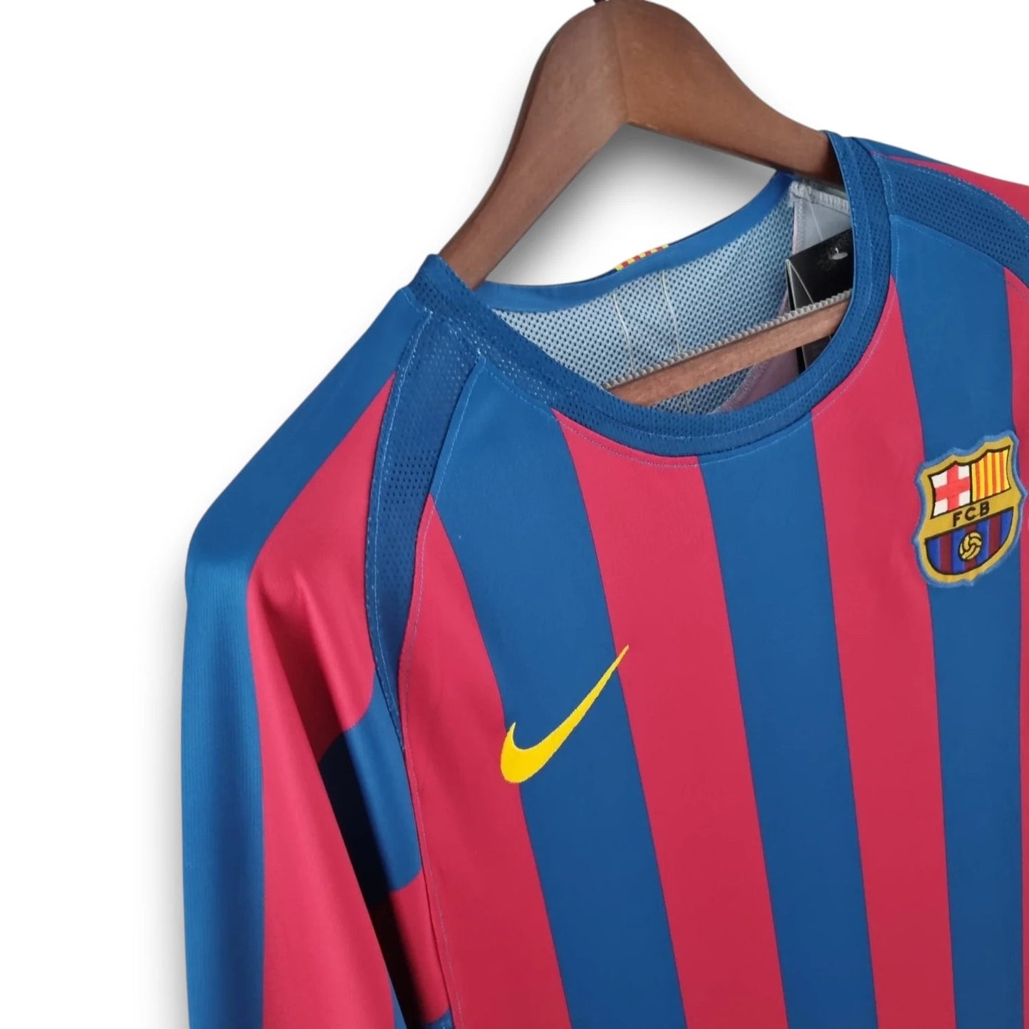 Barcelona 2005-2006 Home Long-Sleeve Jersey