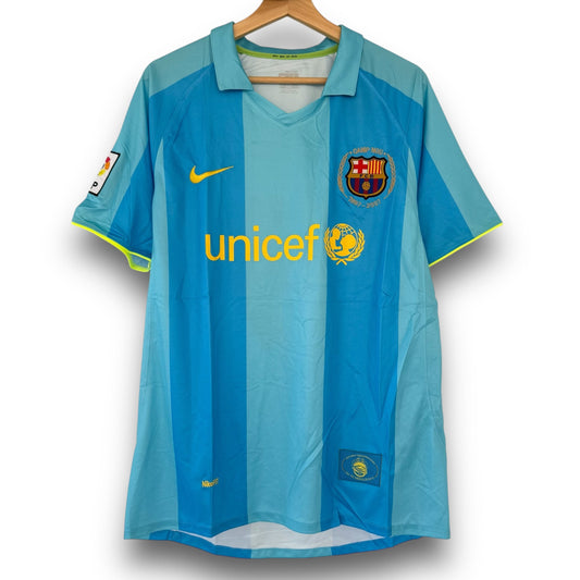 Barcelona 2007-2008 Away Jersey
