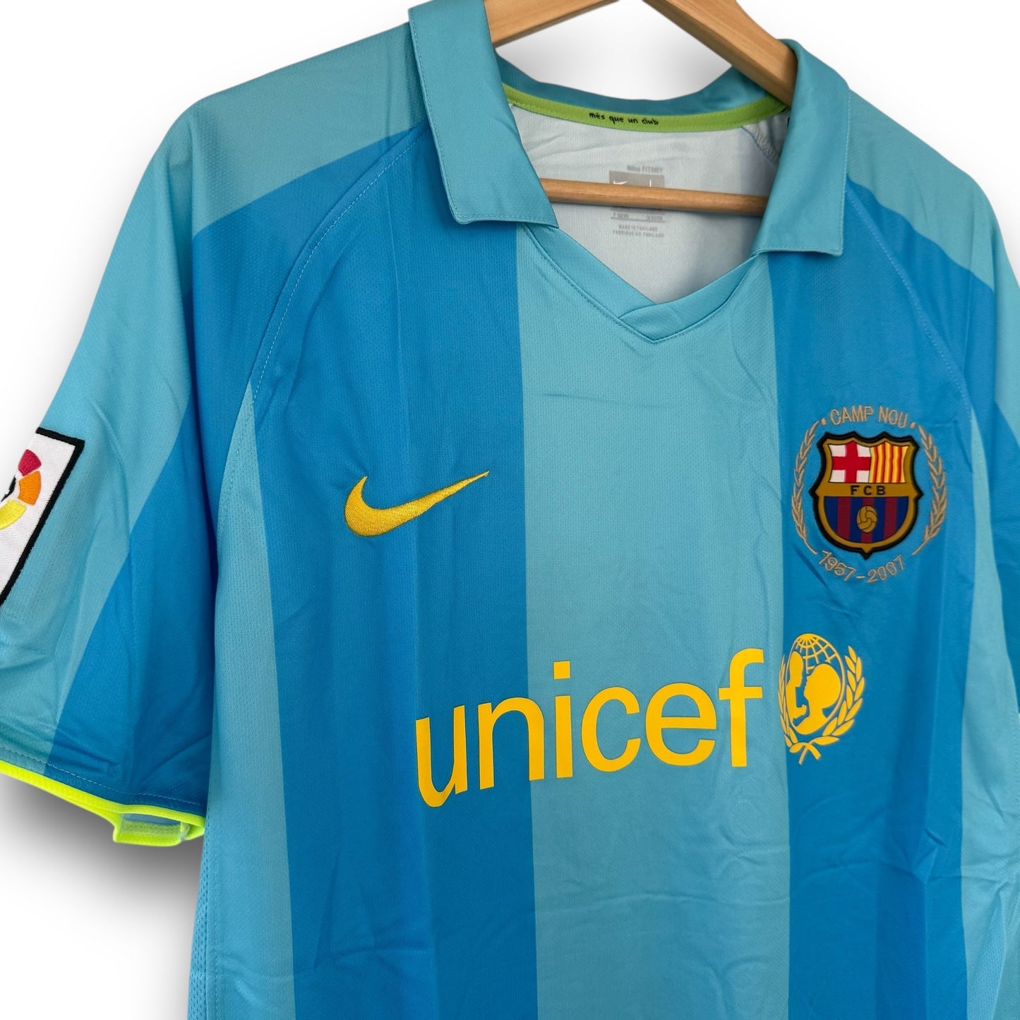 Barcelona 2007-2008 Away Jersey