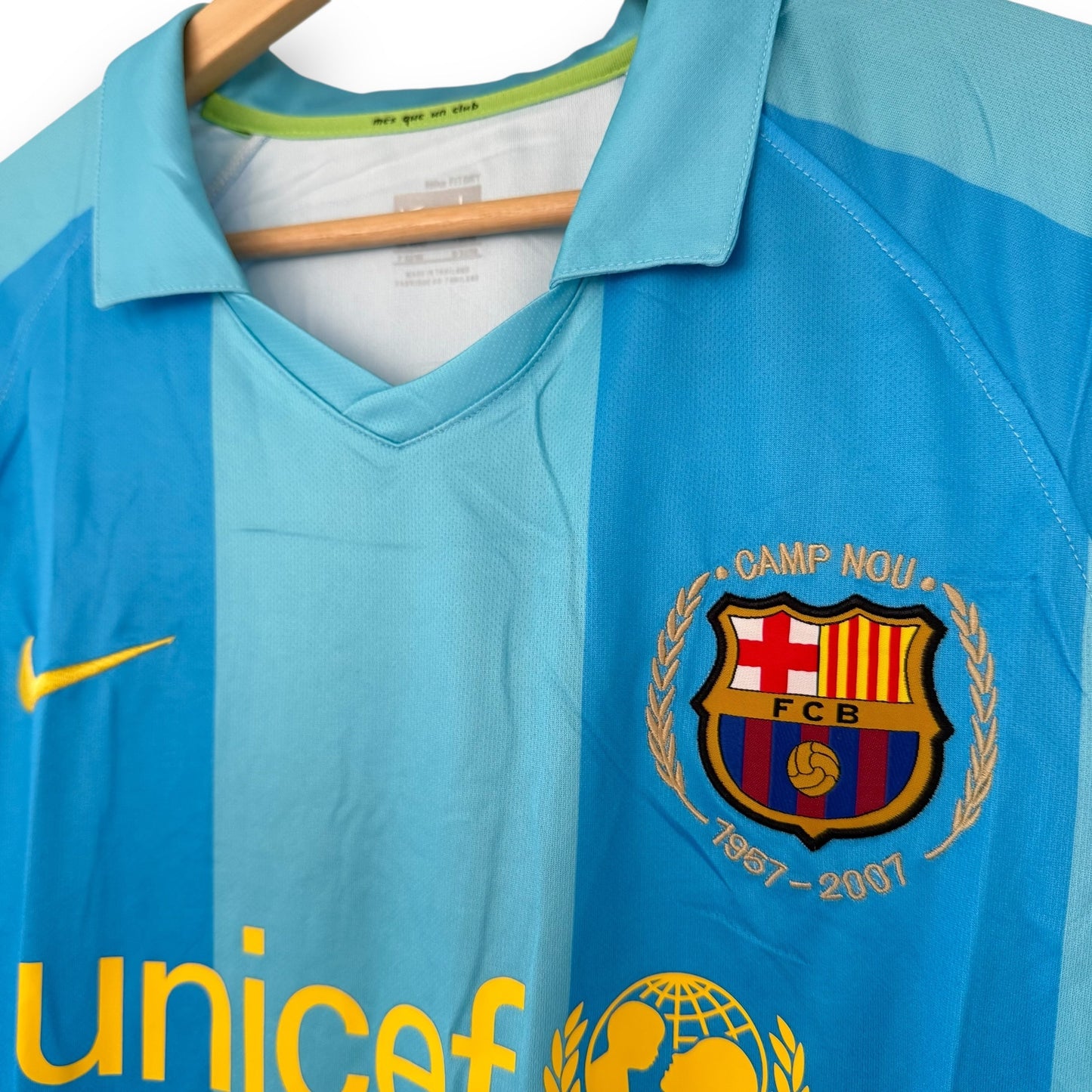 Barcelona 2007-2008 Away Jersey