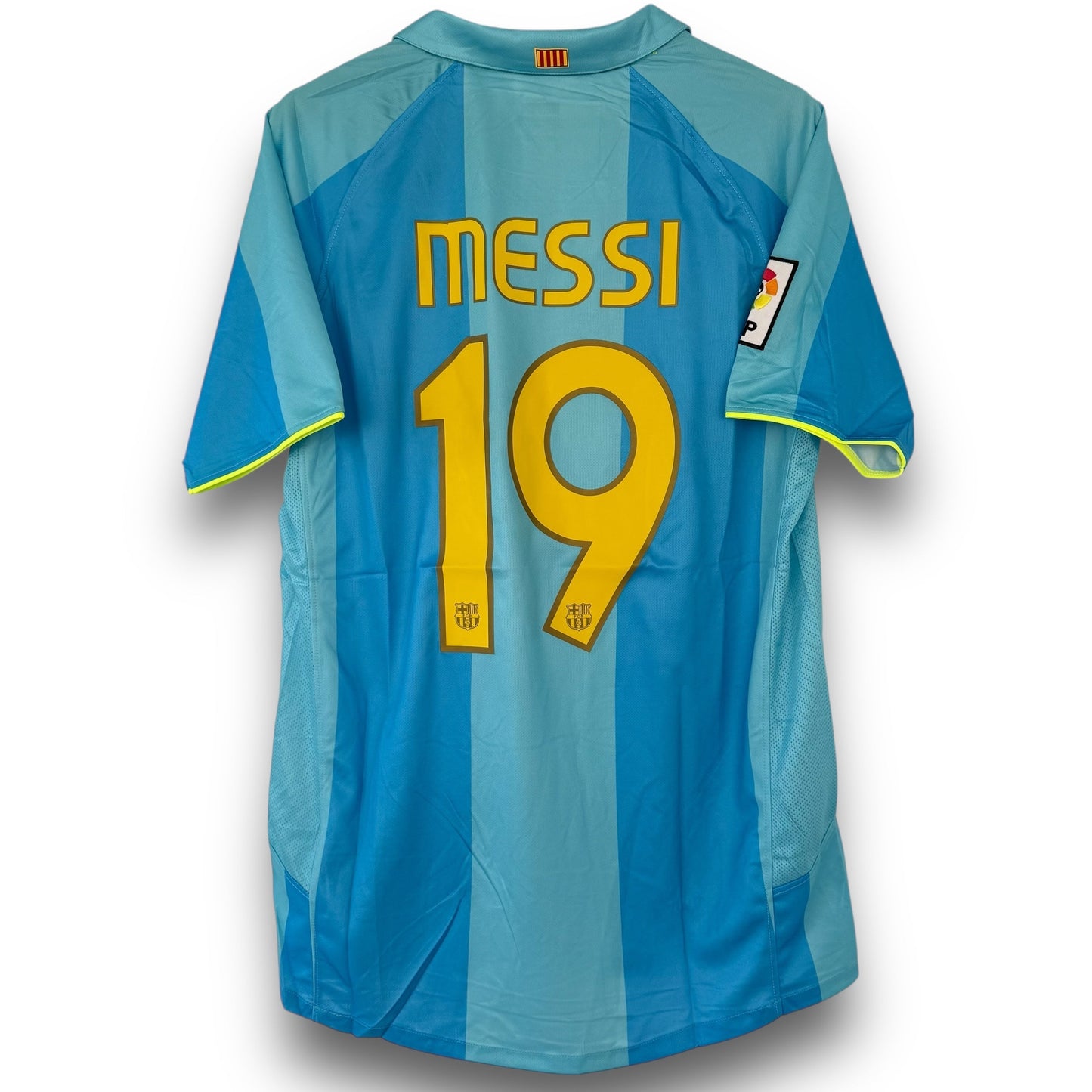 Barcelona 2007-2008 Away Jersey