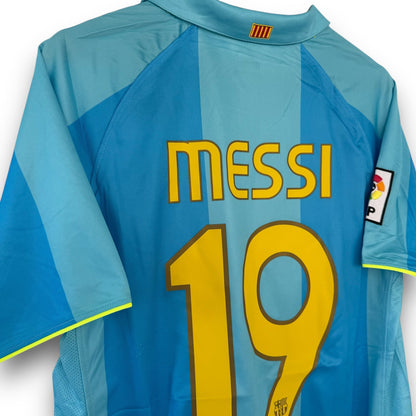 Barcelona 2007-2008 Away Jersey