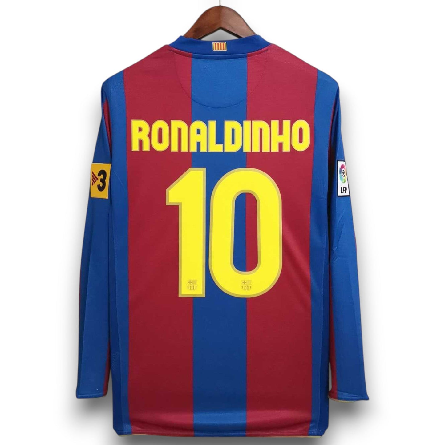 Barcelona 2007-2008 Home Long-Sleeve Jersey