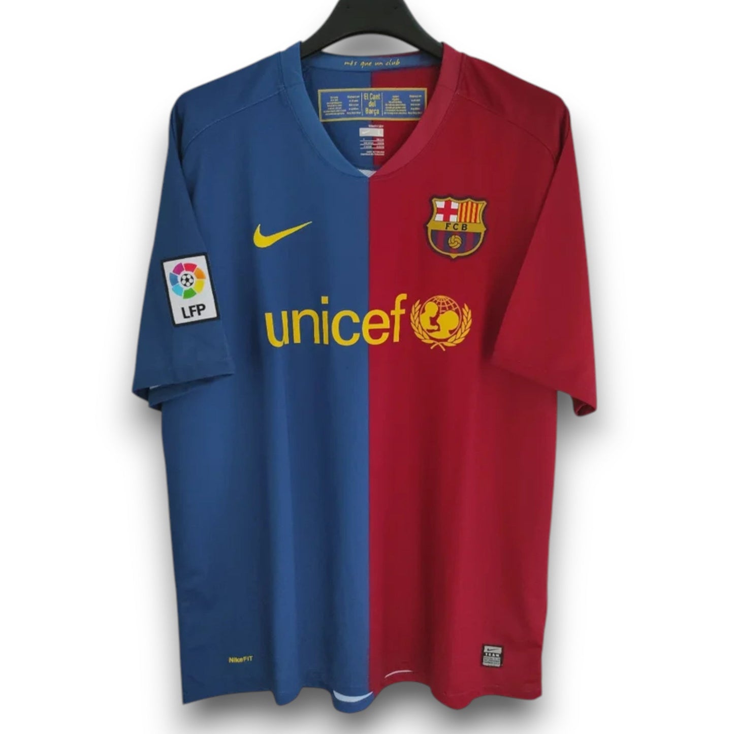 Barcelona 2008-2009 Home Jersey