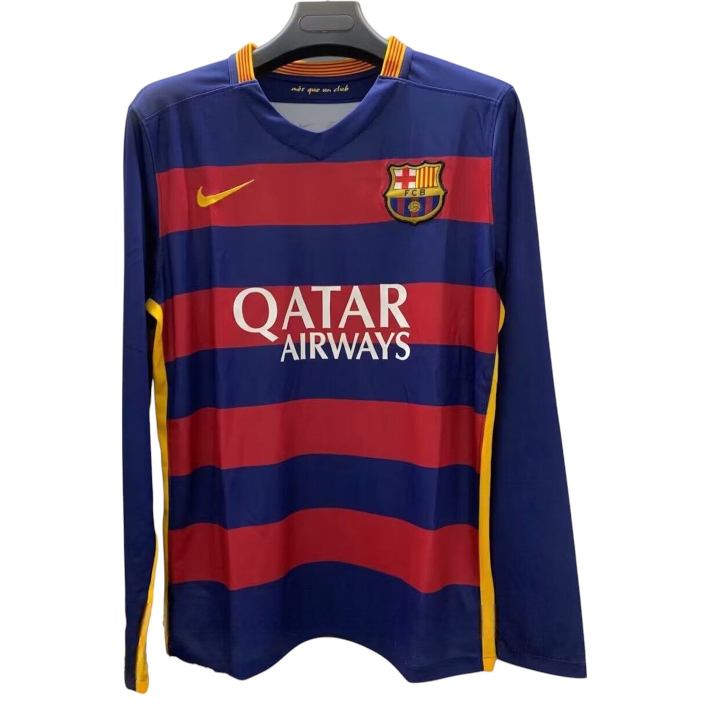 Barcelona 2015-2016 Home Shirt - Long Sleeve