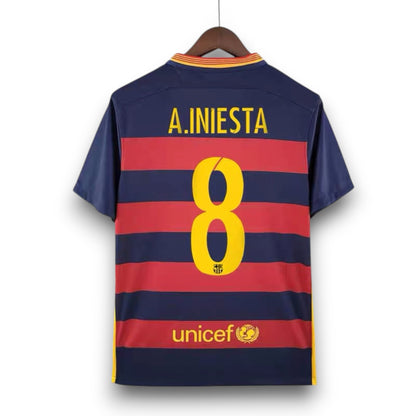 Barcelona 2015-2016 Home Jersey