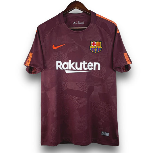 Barcelona 2017-2018 Away Jersey
