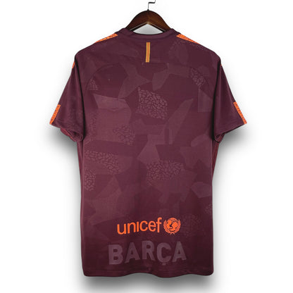 Barcelona 2017-2018 Away Jersey