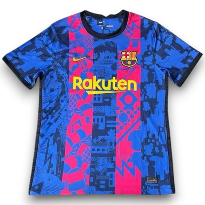 Barcelona 2021-2022 Away Jersey