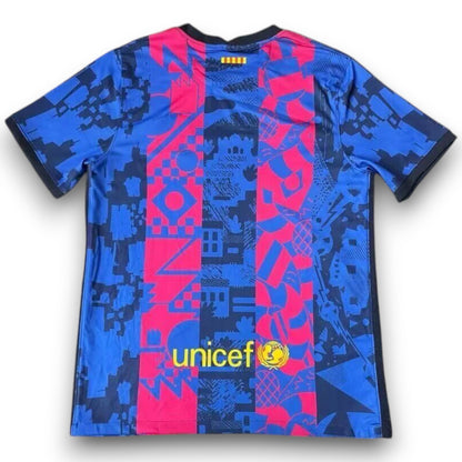 Barcelona 2021-2022 Away Jersey