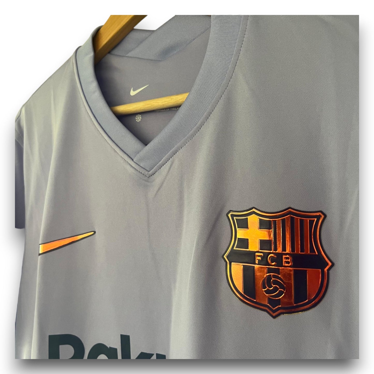 Barcelona 2021-2022 Away Jersey