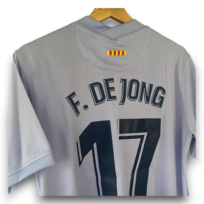 Barcelona 2021-2022 Away Jersey