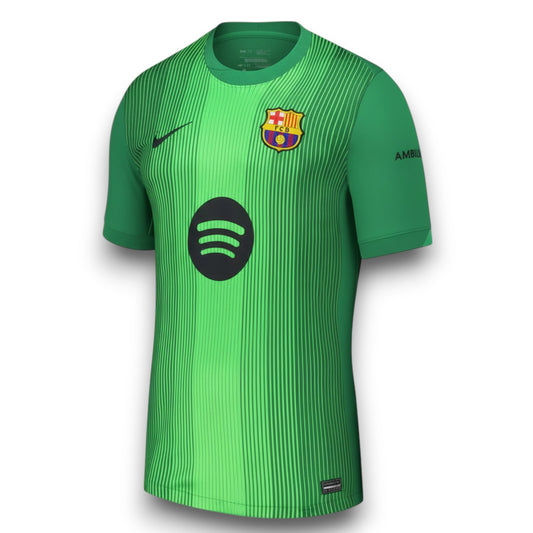 Maillot Domicile Gardien Barcelone 2025-2026