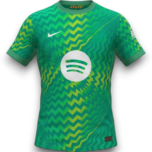 Camiseta Barcelona 2026-2027 Portero Local