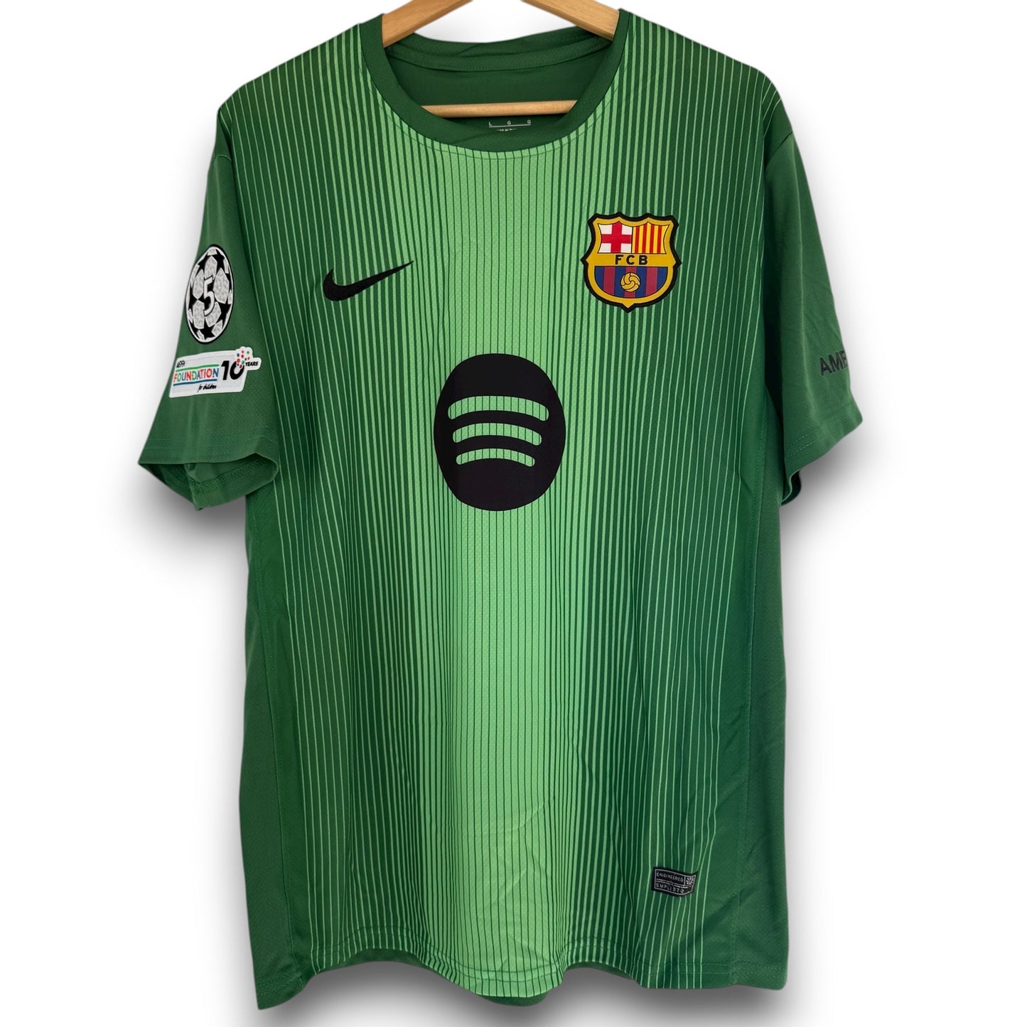 Maillot Domicile Gardien Barcelone 2025-2026
