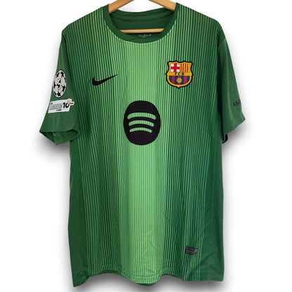Maillot Domicile Gardien Barcelone 2025-2026