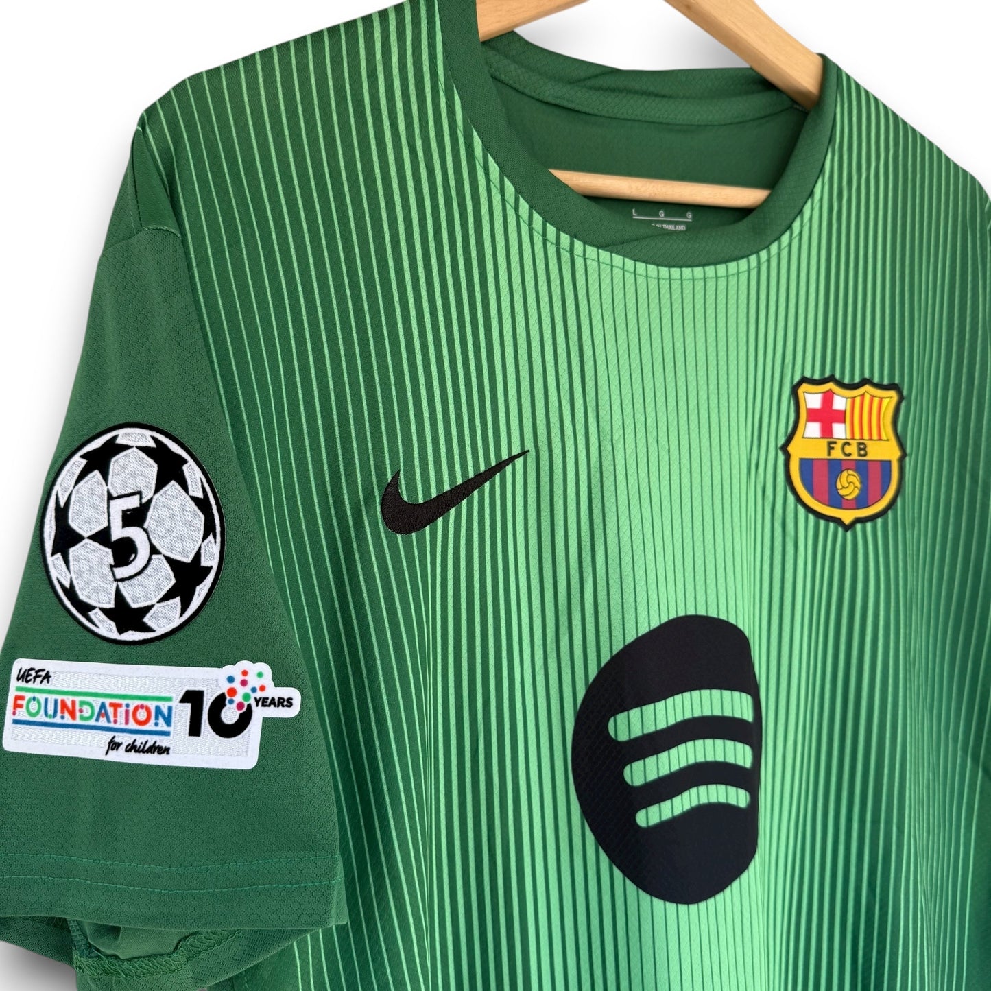 Maillot Domicile Gardien Barcelone 2025-2026
