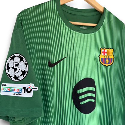Maillot Domicile Gardien Barcelone 2025-2026