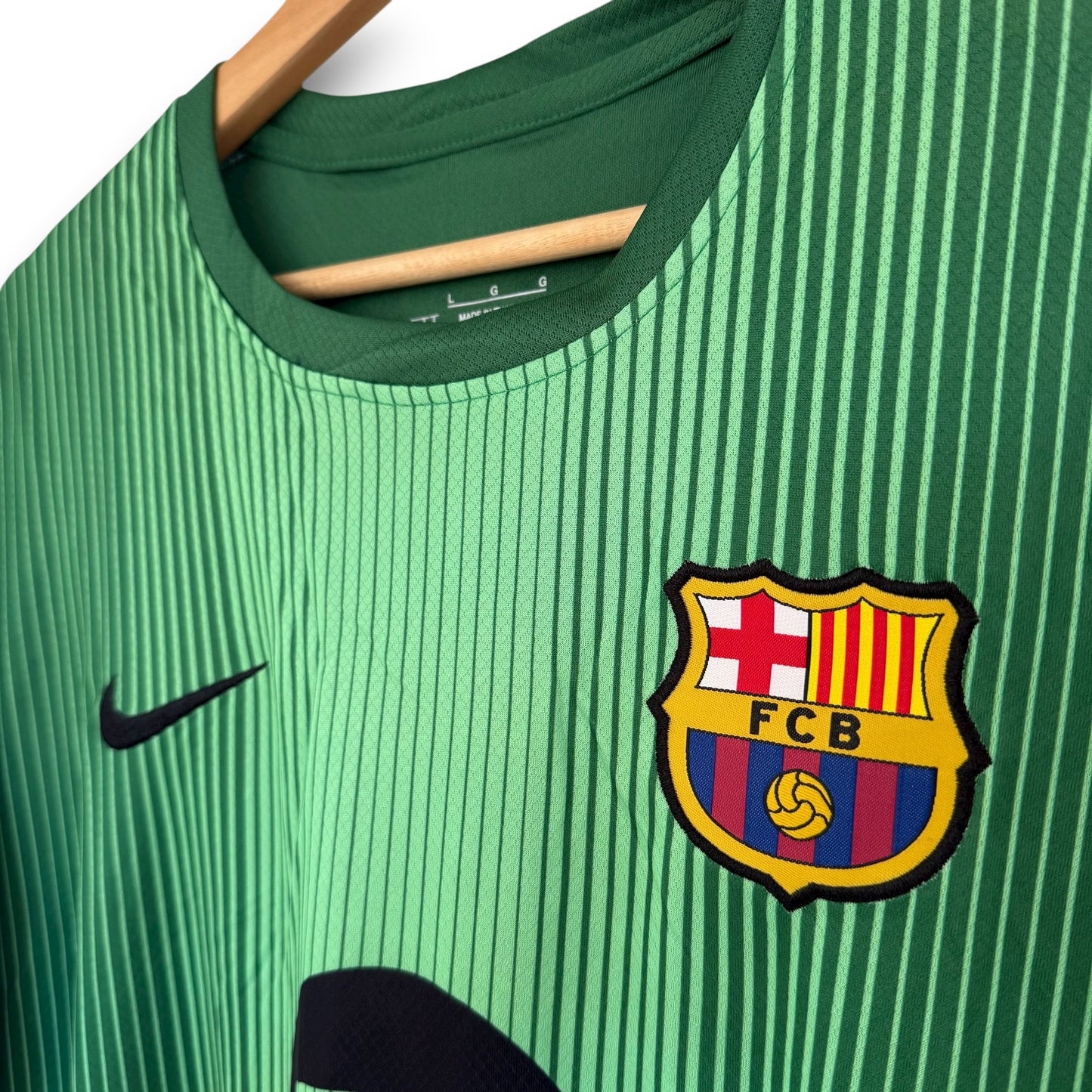 Maillot Domicile Gardien Barcelone 2025-2026