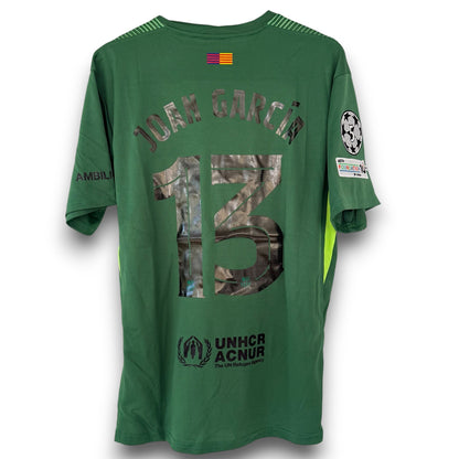 Maillot Domicile Gardien Barcelone 2025-2026