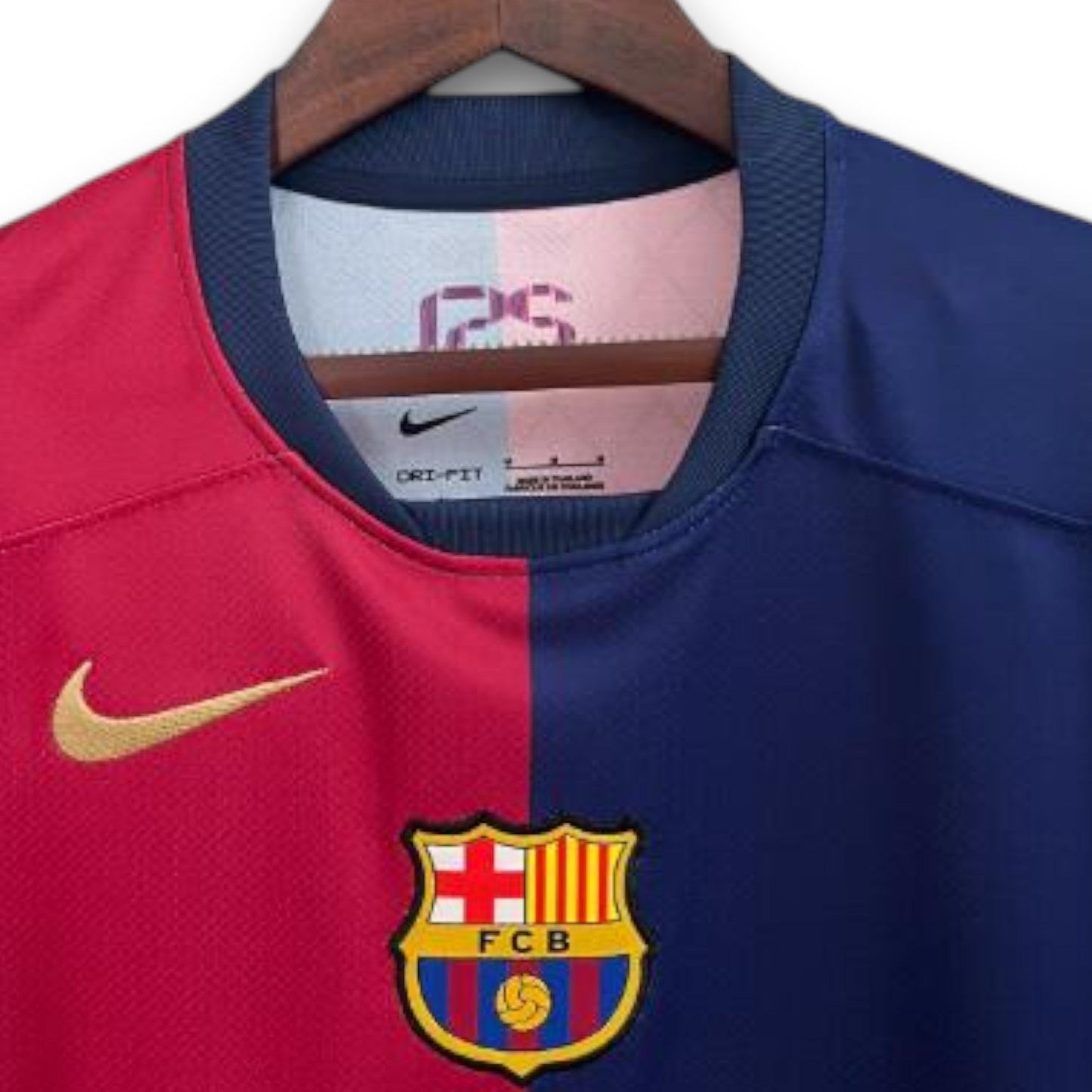 Maillot domicile Barcelone 2024-2025 - Liga Femenina