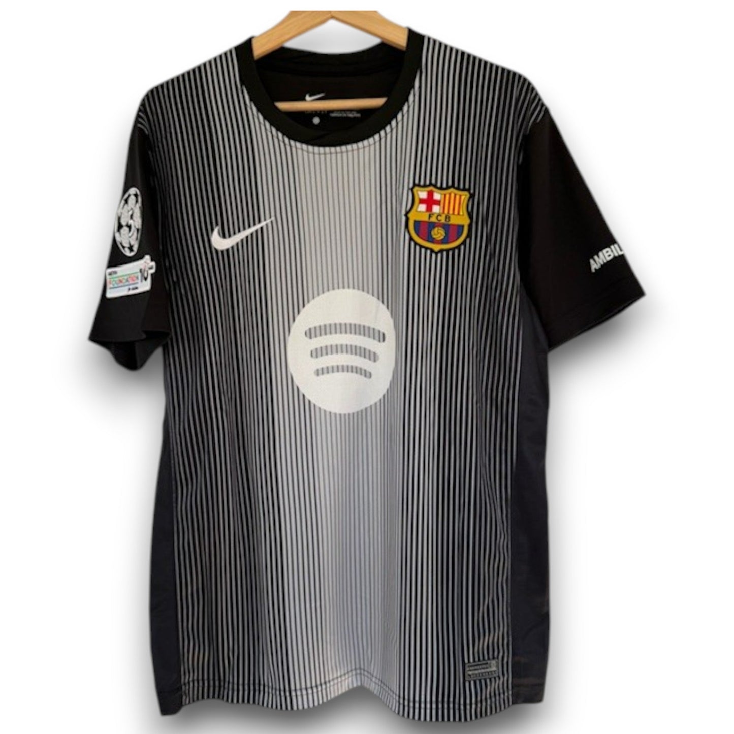 Maillot Barcelona 2025-2026 Gardien de but alternatif