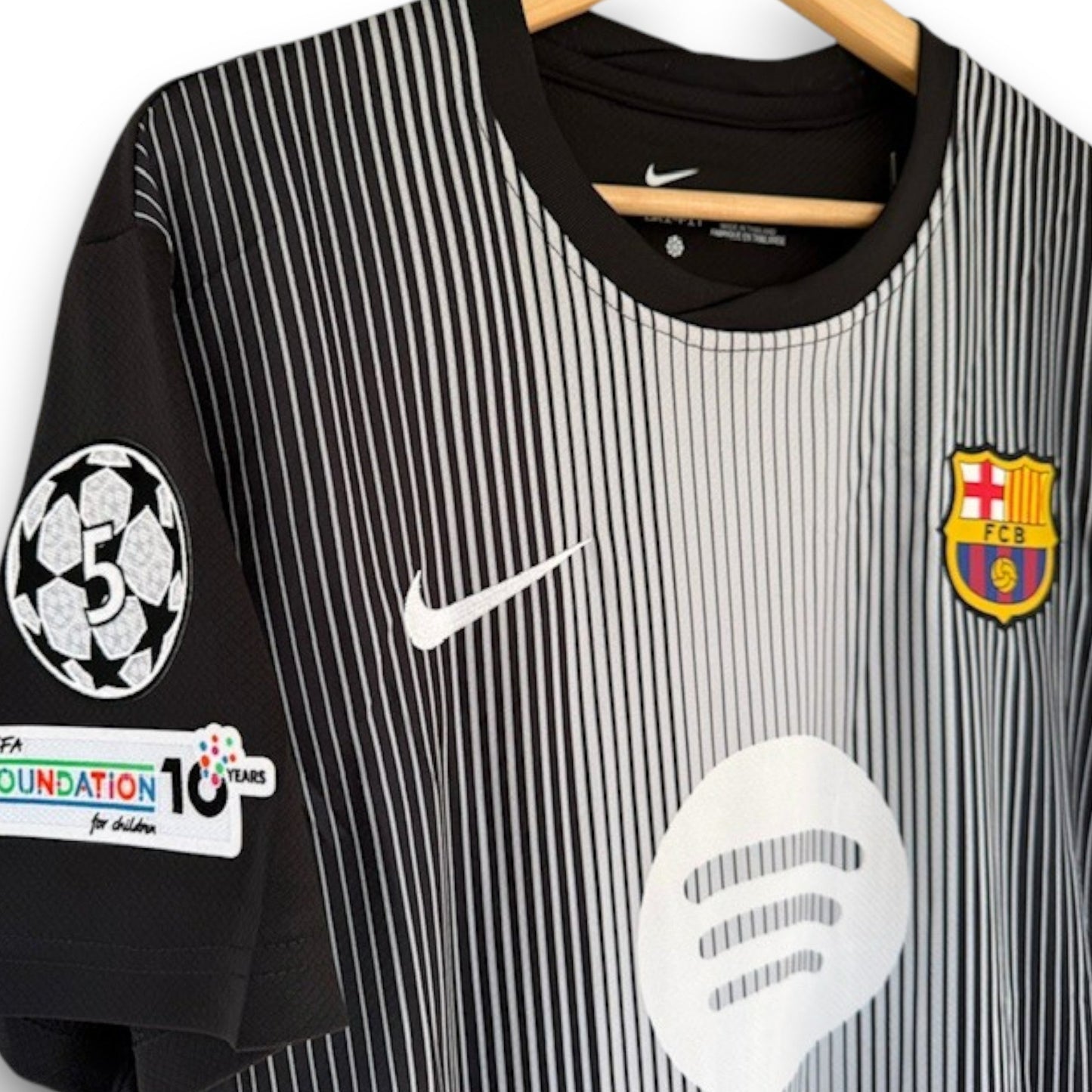 Maillot Barcelona 2025-2026 Gardien de but alternatif