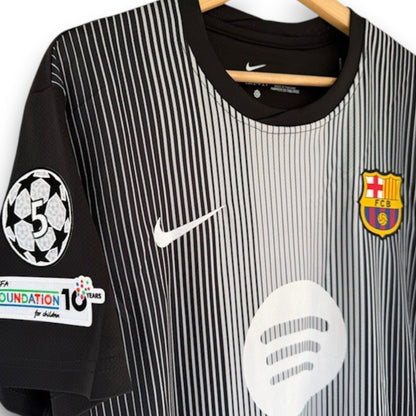 Maillot Barcelona 2025-2026 Gardien de but alternatif