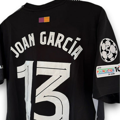 Maillot Barcelona 2025-2026 Gardien de but alternatif