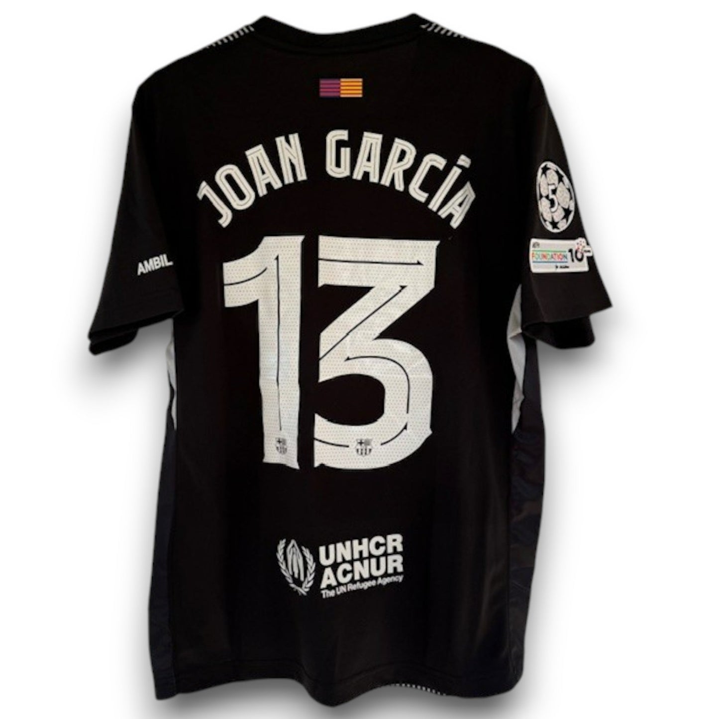 Maillot Barcelona 2025-2026 Gardien de but alternatif