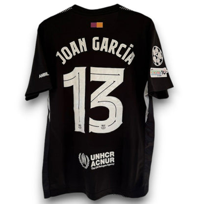 Maillot Barcelona 2025-2026 Gardien de but alternatif