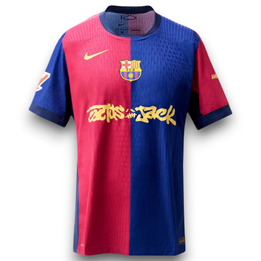 Maillot Domicile Barcelone x Travis Scott 2024-2025