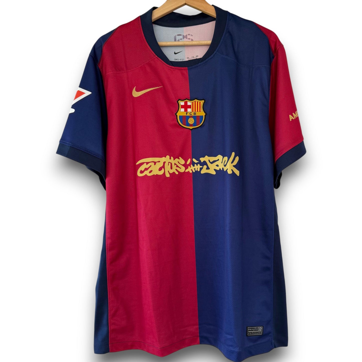 Maillot Domicile Barcelone x Travis Scott 2024-2025