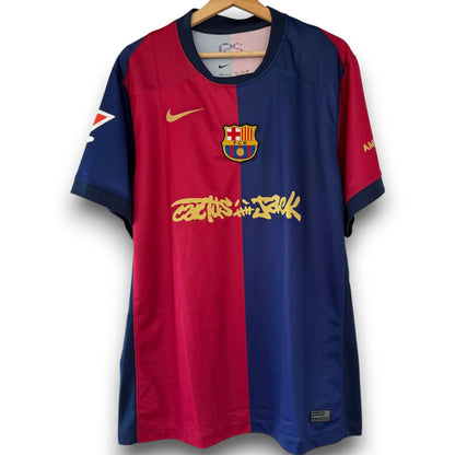 Maillot Domicile Barcelone x Travis Scott 2024-2025
